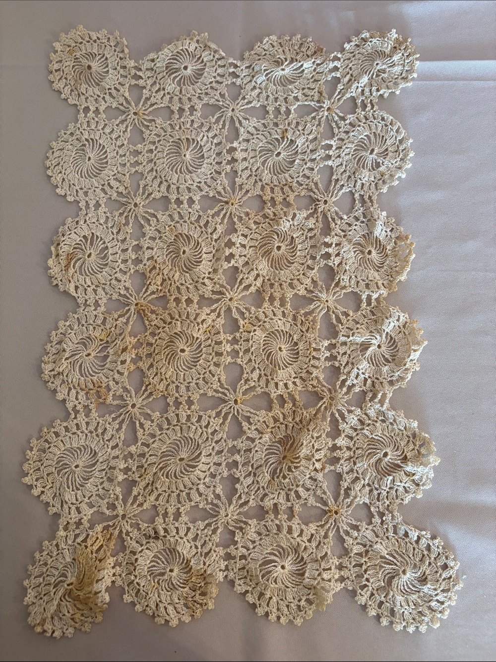 Vintage Crochet Doily handmade
